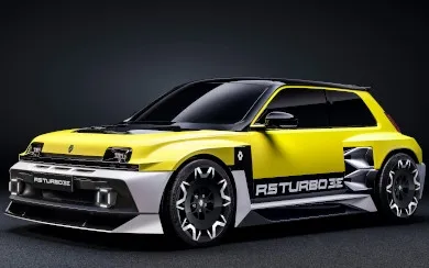 RENAULT 5 TURBO 3E