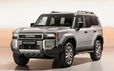 TOYOTA LAND CRUISER